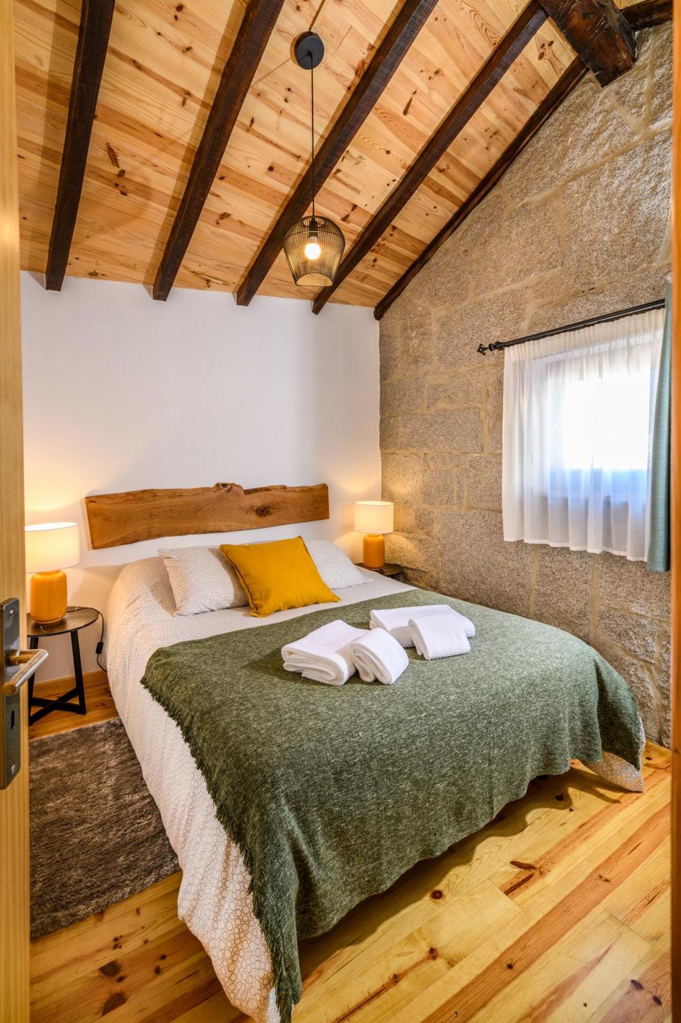 Casa Ribeiro Vila Sabugueiro  Exterior foto